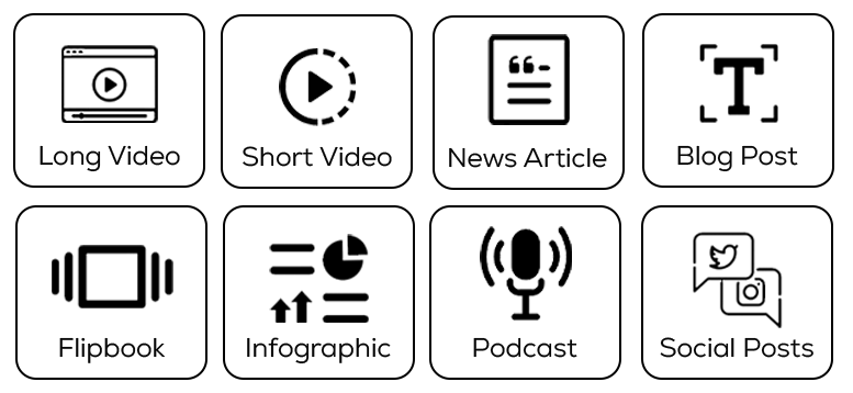 Icons row mobile